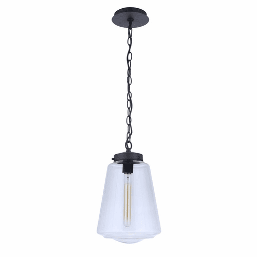 Craftmade Laclede 1 Light Outdoor Pendant - Midnight - ZA3821-MN