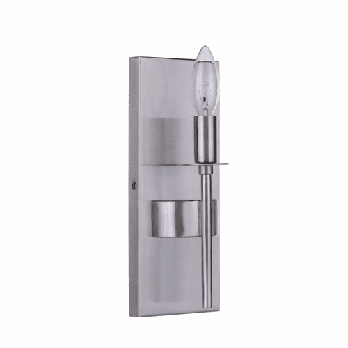 Craftmade Larrson 1-LT Wall Sconce - Brushed Polished Nickel - 54361-BNK