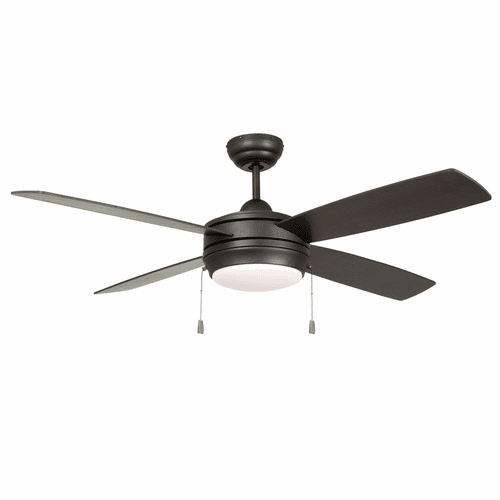 Craftmade Laval 52 52" Laval Ceiling Fan - Espresso - LAV52ESP4LK-LED