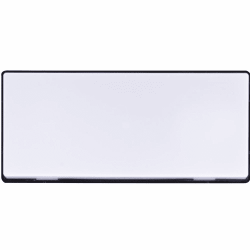 Craftmade LED Illuminated Address Plaque - Flat Black - AP1000-FB-LED