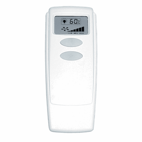 Craftmade Liquid Crystal Display Fan & Light Remote Control - White - RCI-104