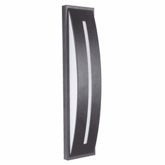 Craftmade Luna Small LED Outdoor Pocket Sconce - Midnight - Z9402-MN-LED
