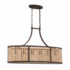 Craftmade Malaya 6-LT Island Light - Aged Bronze Brushed - 54576-ABZ Craftmade Malaya 6-LT Island Light - Aged Bronze Brushed - 54576-ABZ