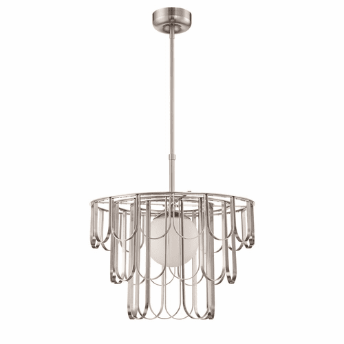 Craftmade Melody 1-LT Pendant - Brushed Polished Nickel - 54992-BNK