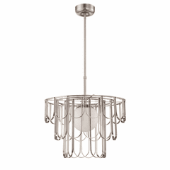 Craftmade Melody 1-LT Pendant - Brushed Polished Nickel - 54992-BNK