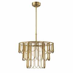 Craftmade Melody 1-LT Pendant - Satin Brass - 54992-SB