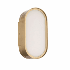 Craftmade Melody LED Wall Sconce - Satin Brass - 54960-SB-LED