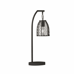 Craftmade Metal Desk Lamp with USB Port - Flat Black - 86252