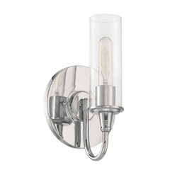Craftmade Modina 1-LT Wall Sconce - Chrome - 38061-CH