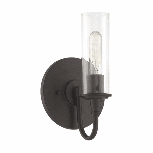 Craftmade Modina 1-LT Wall Sconce - Espresso - 38061-ESP