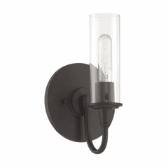 Craftmade Modina 1-LT Wall Sconce - Espresso - 38061-ESP