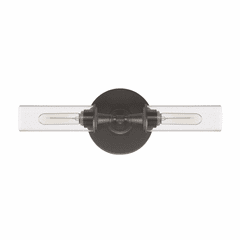 Craftmade Modina 2-LT Linear Wall Sconce - Espresso - 38002-ESP