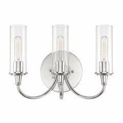 Craftmade Modina 3-LT Vanity Light - Chrome - 38063-CH