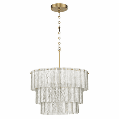 Craftmade Museo 12-LT Pendant - Satin Brass - 48690-SB