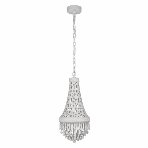 Craftmade Nico LED Chandelier - White - 50920-W-LED