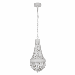 Craftmade Nico LED Chandelier - White - 50920-W-LED