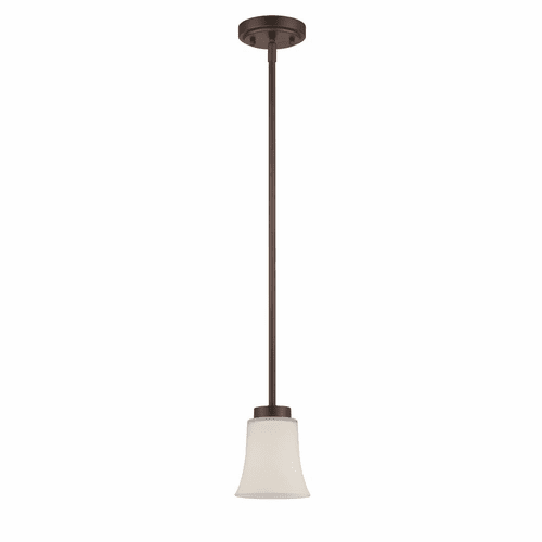 Craftmade Northlake 1-LT Mini Pendant - Aged Bronze Brushed - 38391-ABZ