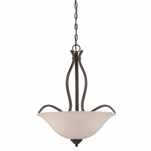 Craftmade Northlake 3-LT Pendant - Aged Bronze Brushed - 38343-ABZ