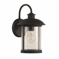 Craftmade O'Fallon Small 1-LT Outdoor Lantern - Dark Bronze Gilded - ZA3204-DBG