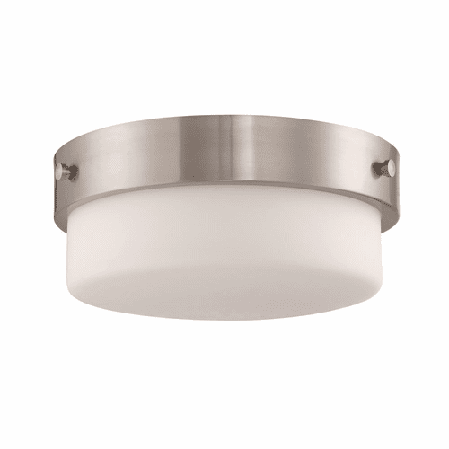 Craftmade Oak Street 12" 2-LT Flushmount - Brushed Polished Nickel - X3212-BNK