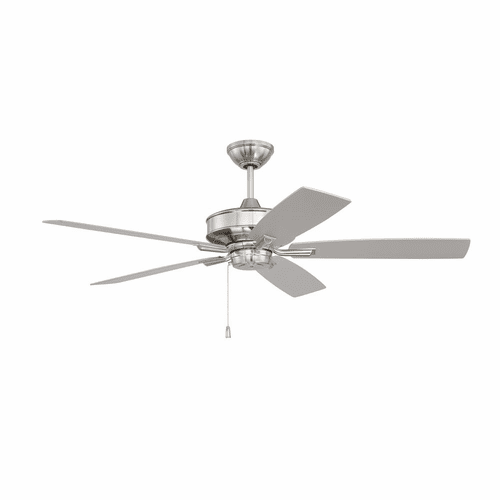Craftmade Optimum 52" Ceiling Fan with Blades - Polished Nickel - OPT52BNK5