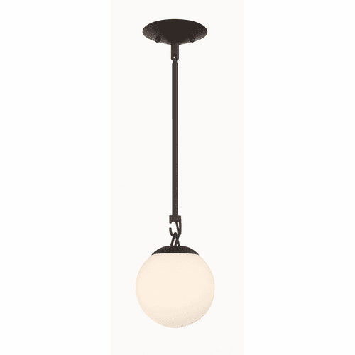 Craftmade Orion 1-LT Mini Pendant - Flat Black - 50791-FB