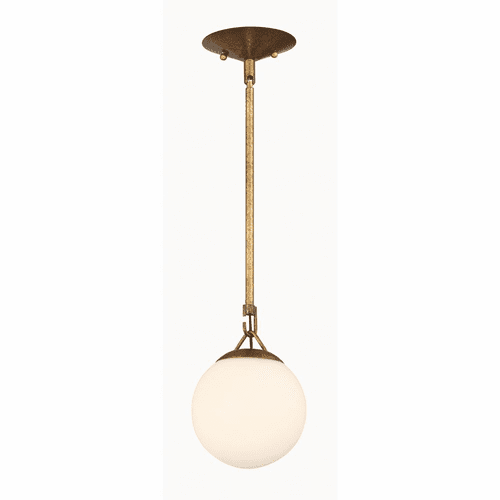 Craftmade Orion 1-LT Mini Pendant - Patina Aged Brass - 50791-PAB