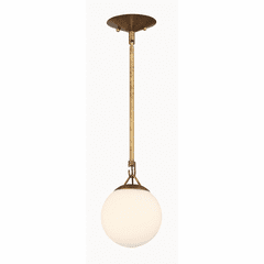 Craftmade Orion 1-LT Mini Pendant - Patina Aged Brass - 50791-PAB Craftmade Orion 1-LT Mini Pendant - Patina Aged Brass - 50791-PAB