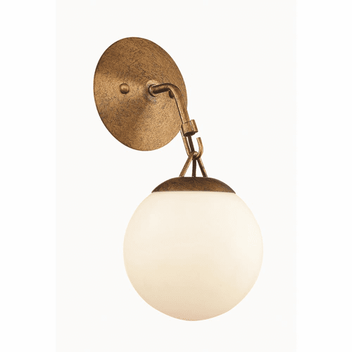 Craftmade Orion 1-LT Wall Sconce - Patina Aged Brass - 50761-PAB