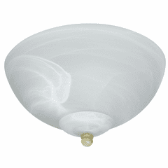 Craftmade Outdoor Bowl Fan Bowl Light Kit - White - OLK215-LED