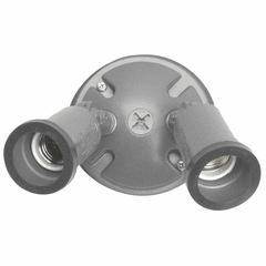 Craftmade PAR Holders Double PAR Holder - Natural - PH-2NAT