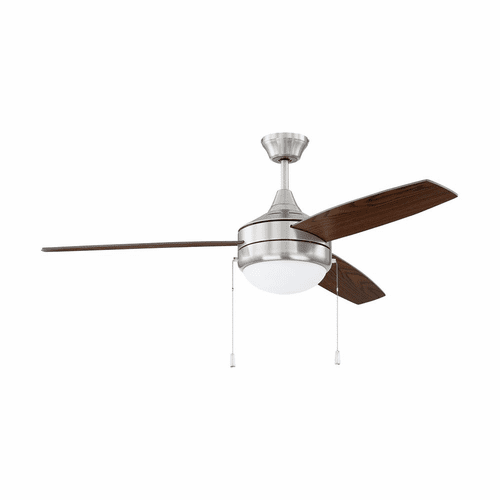 Craftmade Phaze 3 Blade 52" Phaze 3 Ceiling Fan - Polished Nickel - PHA52BNK3