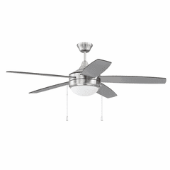 Craftmade Phaze 52" Ceiling Fan w/Light Kit - Polished Nickel - EPHA52BNK5-BNGW Craftmade Phaze 52" Ceiling Fan w/Light Kit - Polished Nickel - EPHA52BNK5-BNGW