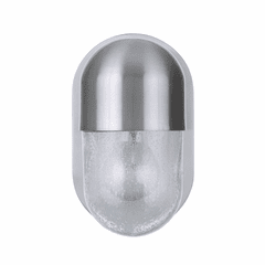 Craftmade Pill 1-LT Wall Sconce - Brushed Polished Nickel - 55001-BNK