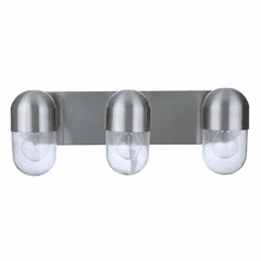 Craftmade Pill 3-LT Vanity - Brushed Polished Nickel - 55003-BNK