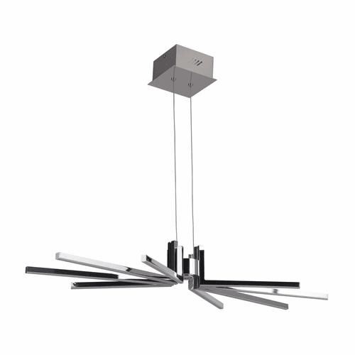 Craftmade Pinnacle 8 Arm LED Chandelier - Chrome - 45728-CH-LED