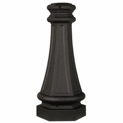 Craftmade Pole Wrap Accessory - Textured Matte Black - ZWRAP-TB