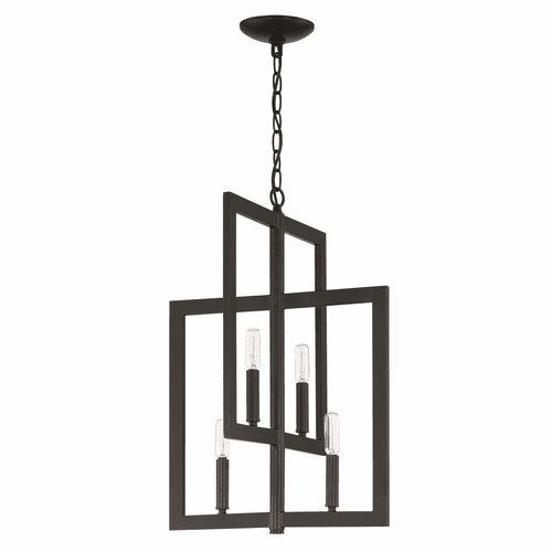 Craftmade Portrait 4-LT Foyer Light - Espresso - 44934-ESP