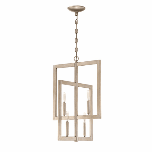 Craftmade Portrait 4-LT Foyer Light - Gold Twilight - 44934-GT
