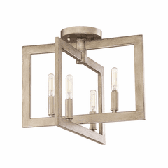 Craftmade Portrait 4-LT Semi Flush - Gold Twilight - 44954-GT
