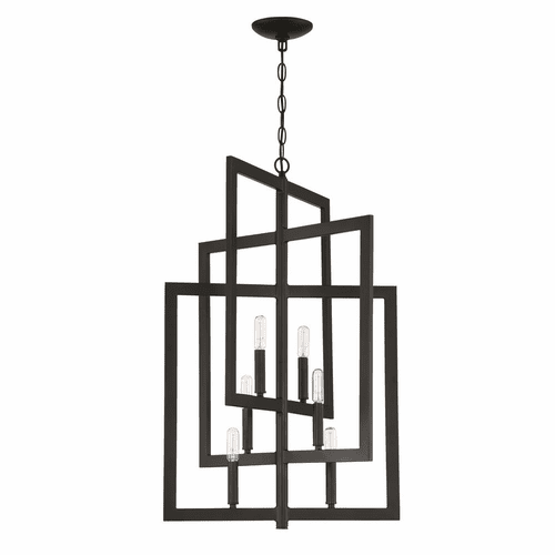 Craftmade Portrait 6-LT Foyer Light - Espresso - 44936-ESP