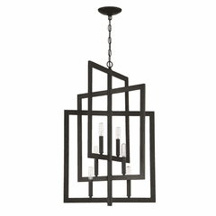 Craftmade Portrait 6-LT Foyer Light - Espresso - 44936-ESP Craftmade Portrait 6-LT Foyer Light - Espresso - 44936-ESP