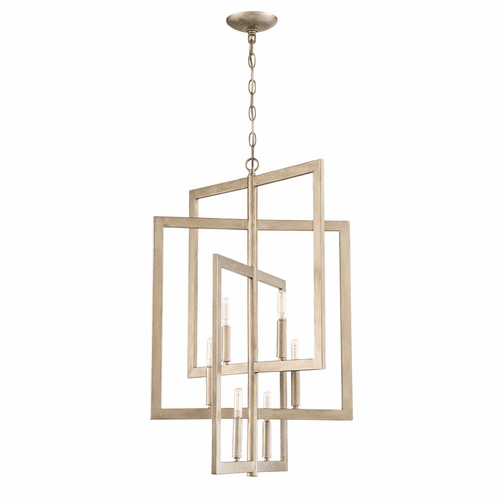 Craftmade Portrait 6-LT Foyer Light - Gold Twilight - 44936-GT