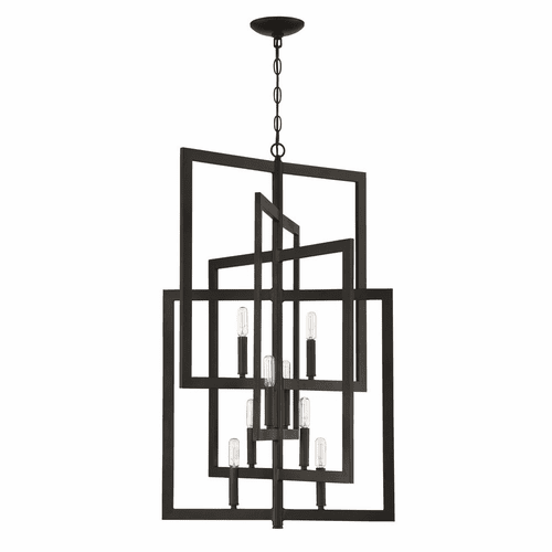 Craftmade Portrait 8-LT Foyer Light - Espresso - 44938-ESP