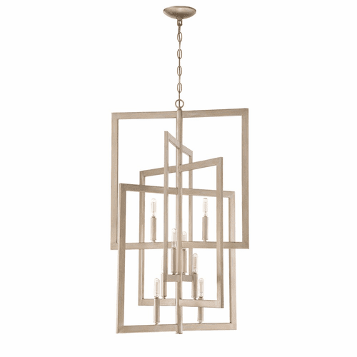 Craftmade Portrait 8-LT Foyer Light - Gold Twilight - 44938-GT