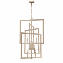 Craftmade Portrait 8-LT Foyer Light - Gold Twilight - 44938-GT