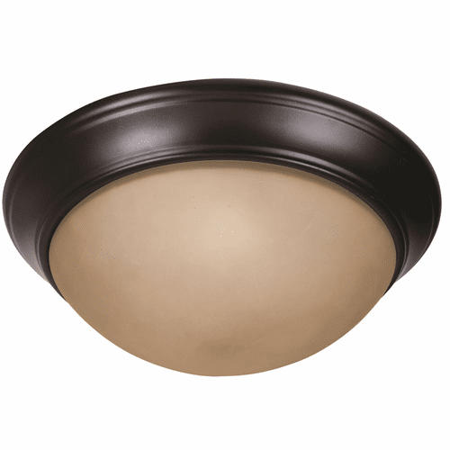 Craftmade Pro Builder 2-LT 13" Flushmount - Oiled Bronze - XPP13OB-2A