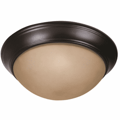 Craftmade Pro Builder 2-LT 13" Flushmount - Oiled Bronze - XPP13OB-2A