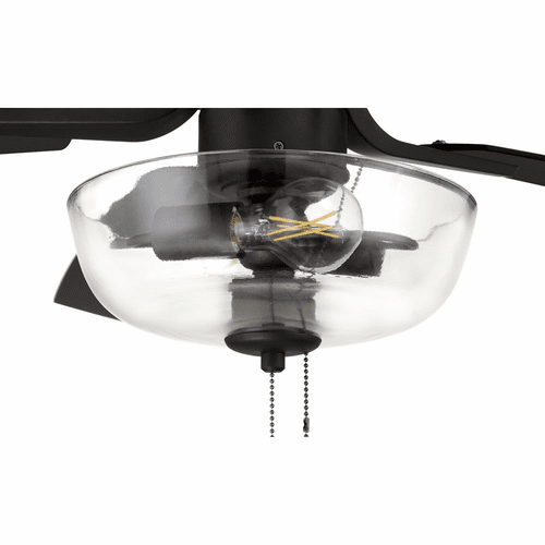 Craftmade Pro Plus 52" Ceiling Fan w/Light Kit - Espresso - P101ESP5-52ESPWLN