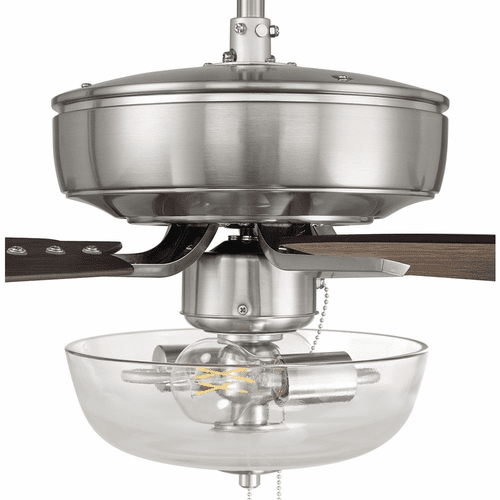 Craftmade Pro Plus 52" Ceiling Fan w/Light Kit - Polishd Nickel - P101BNK5-52DWGWN